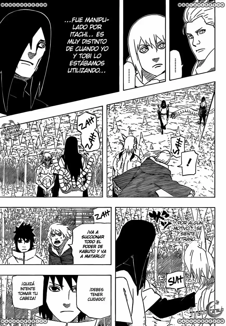 Naruto (1999) - Capítulo 593 - Página 14 - LectorTMOo