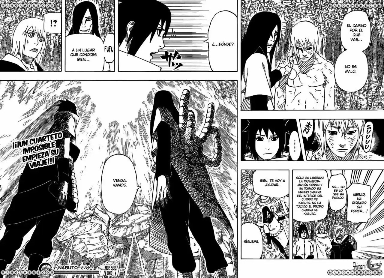 Naruto (1999) - Capítulo 593 - Página 15 - LectorTMOo