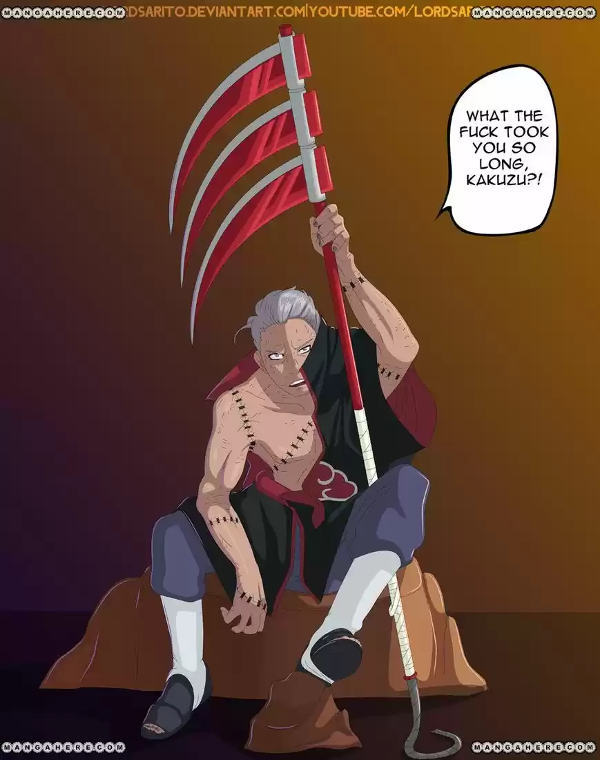 Naruto (1999) - Capítulo 593 - Página 17 - LectorTMOo