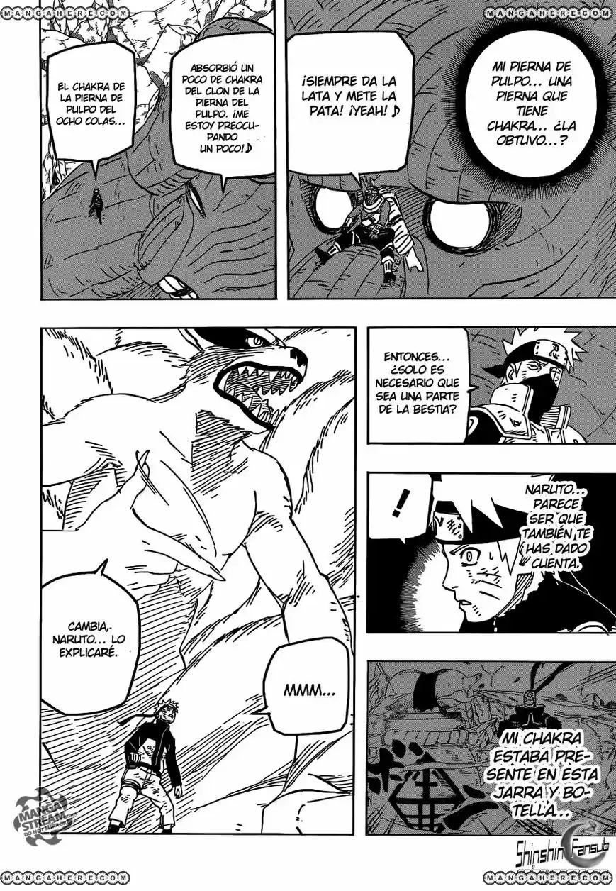 Naruto (1999) - Capítulo 594 - Página 4 - LectorTMOo