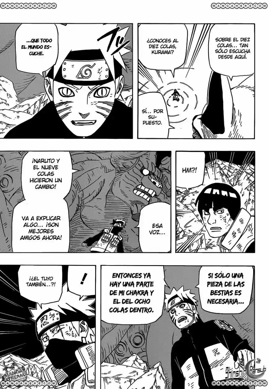 Naruto (1999) - Capítulo 594 - Página 5 - LectorTMOo