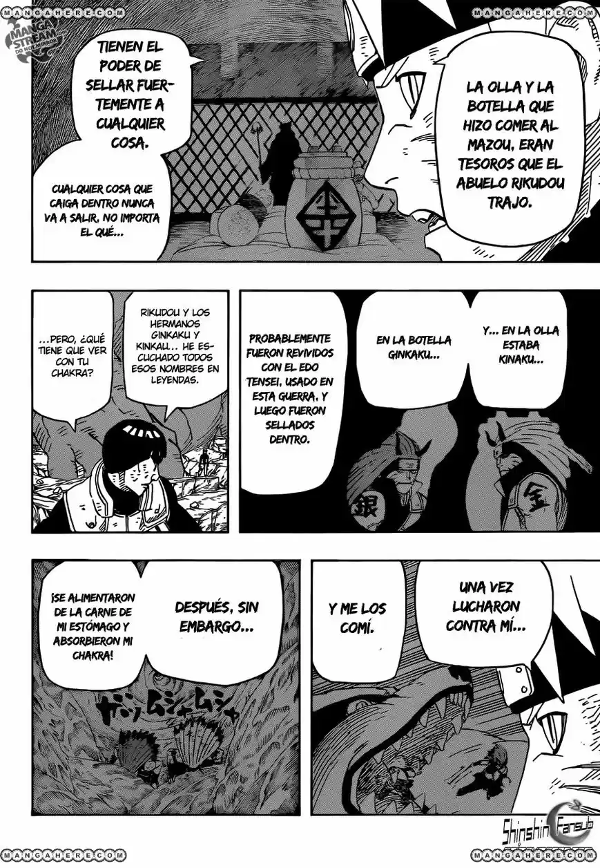 Naruto (1999) - Capítulo 594 - Página 6 - LectorTMOo
