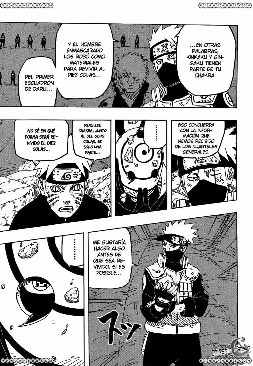 Naruto (1999) - Capítulo 594 - Página 7 - LectorTMOo