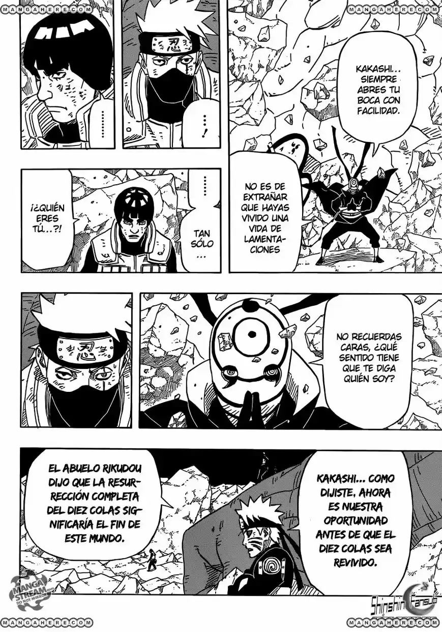 Naruto (1999) - Capítulo 594 - Página 8 - LectorTMOo