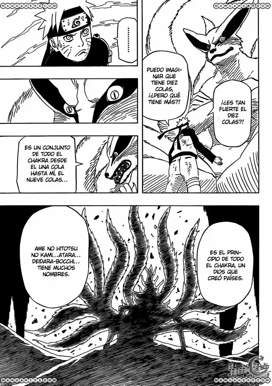 Naruto (1999) - Capítulo 594 - Página 9 - LectorTMOo
