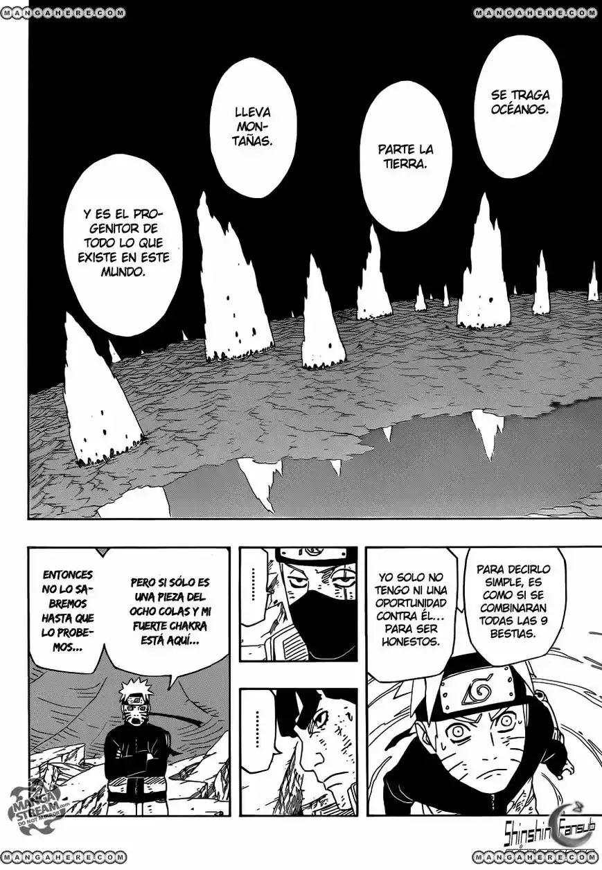 Naruto (1999) - Capítulo 594 - Página 10 - LectorTMOo