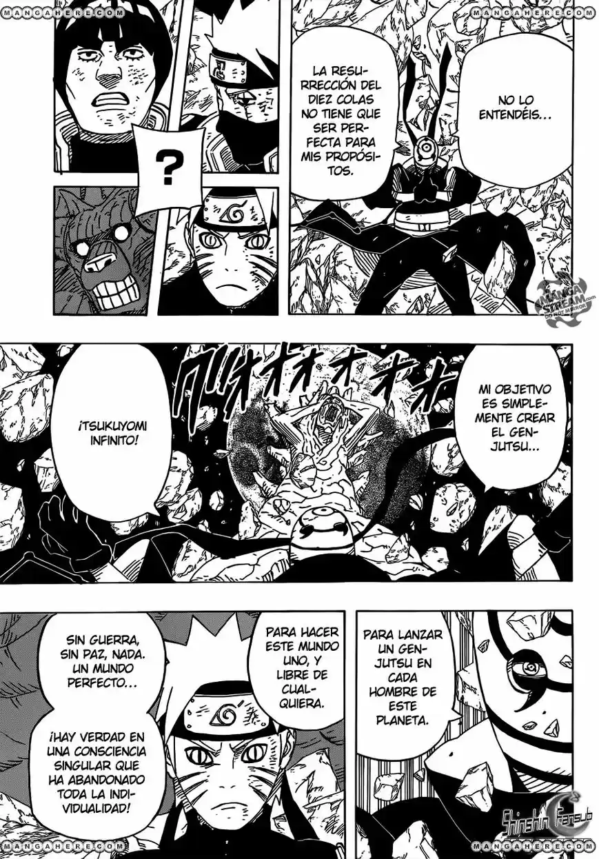 Naruto (1999) - Capítulo 594 - Página 11 - LectorTMOo