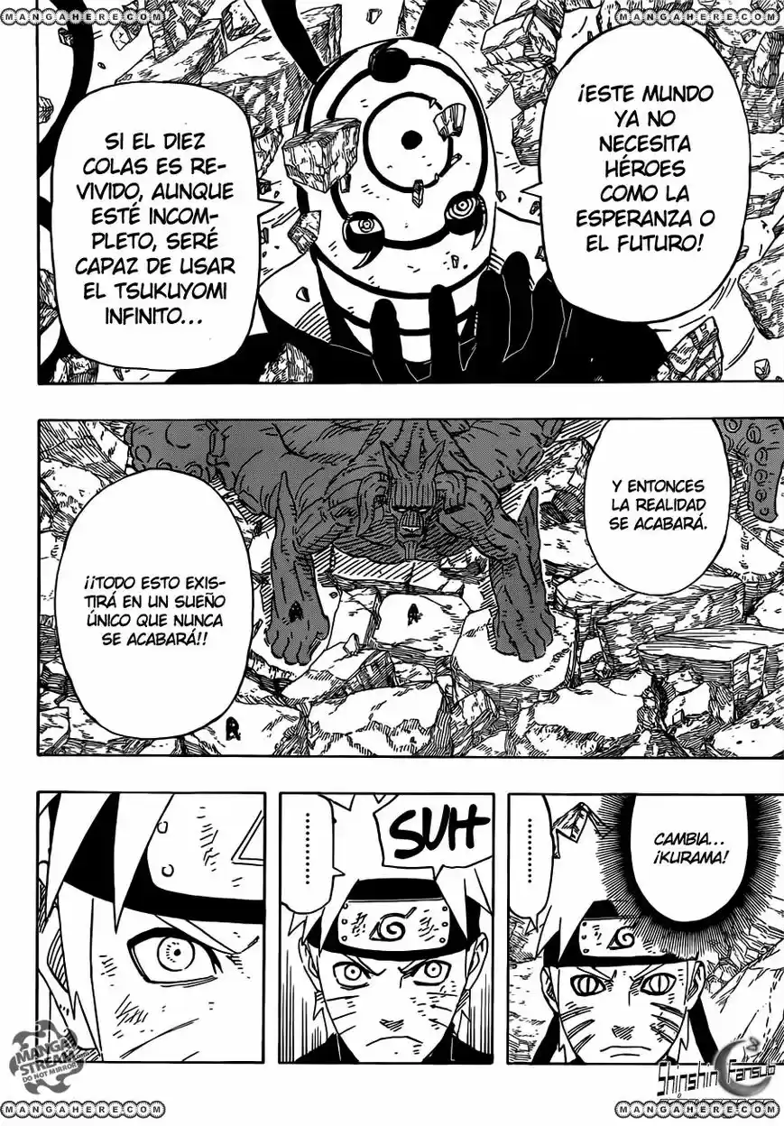 Naruto (1999) - Capítulo 594 - Página 12 - LectorTMOo
