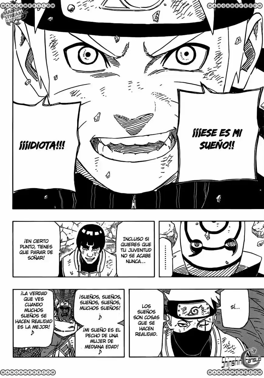 Naruto (1999) - Capítulo 594 - Página 14 - LectorTMOo
