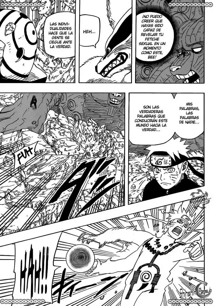 Naruto (1999) - Capítulo 594 - Página 15 - LectorTMOo