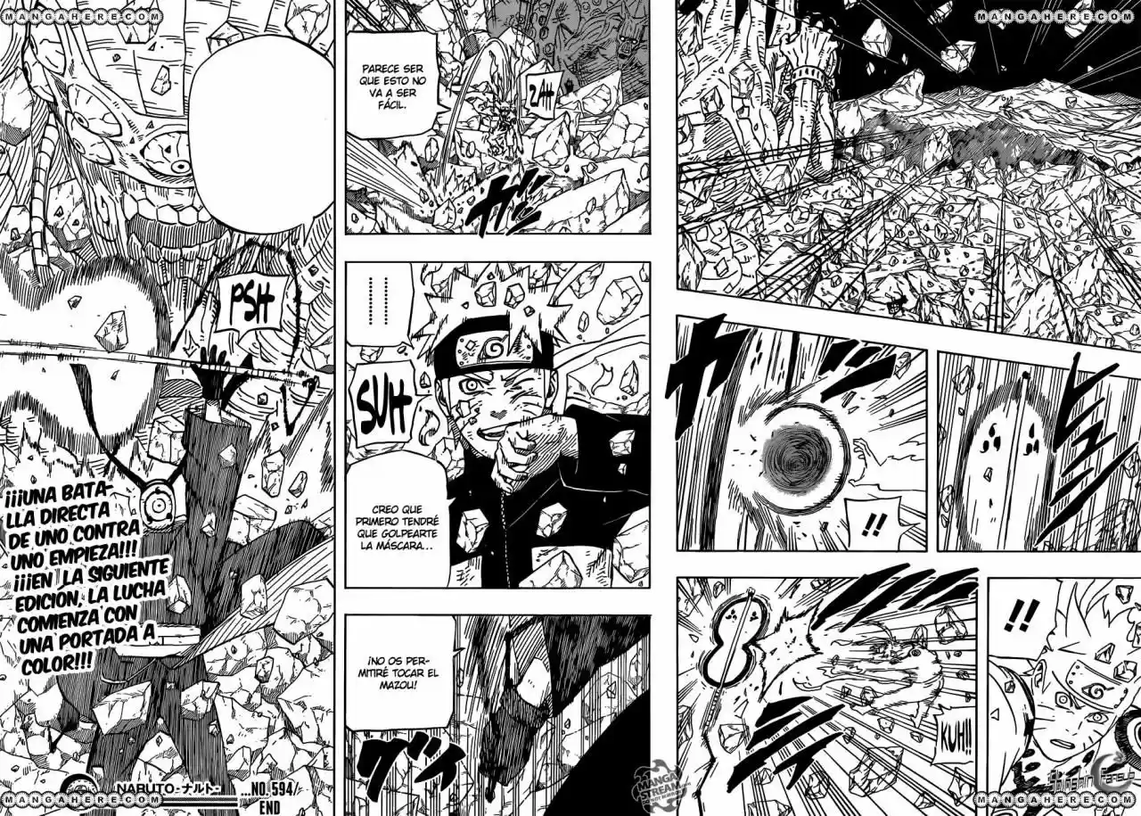 Naruto (1999) - Capítulo 594 - Página 16 - LectorTMOo