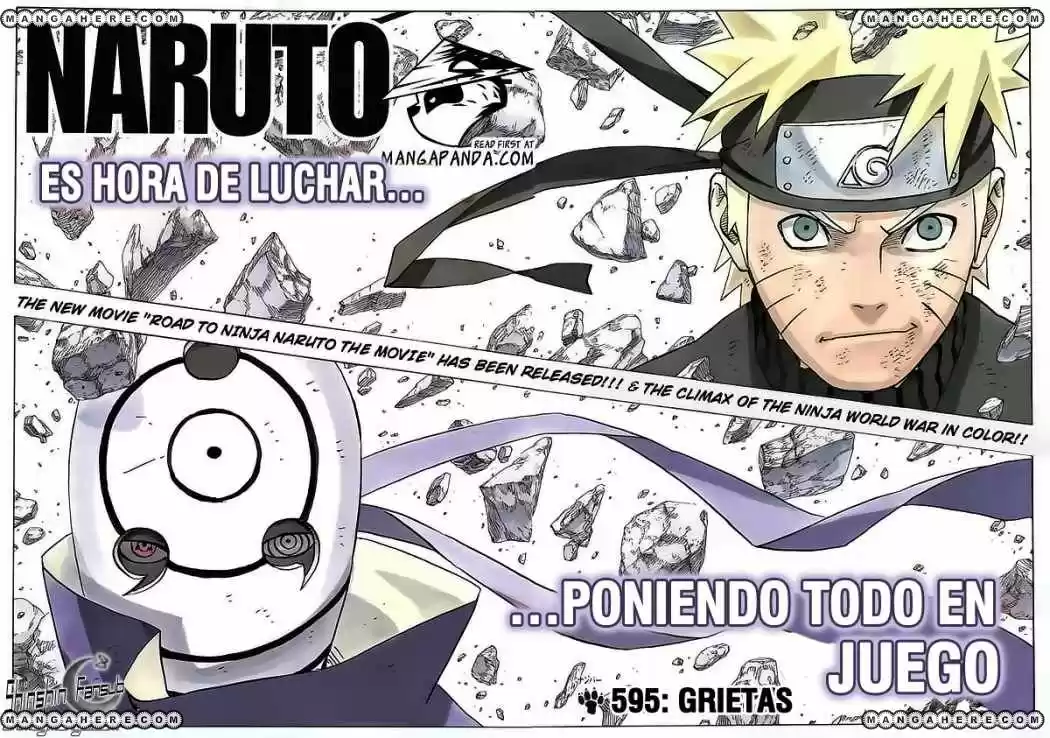 Naruto (1999) - Capítulo 595 - Página 4 - LectorTMOo