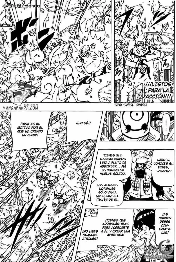 Naruto (1999) - Capítulo 595 - Página 5 - LectorTMOo