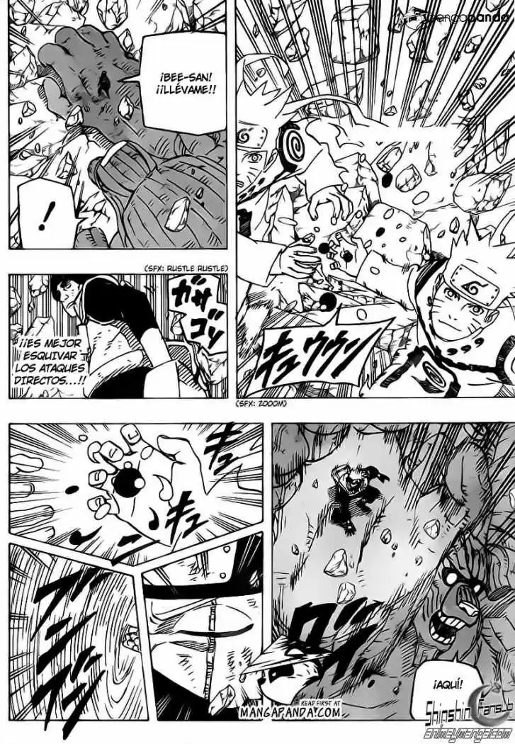 Naruto (1999) - Capítulo 595 - Página 6 - LectorTMOo