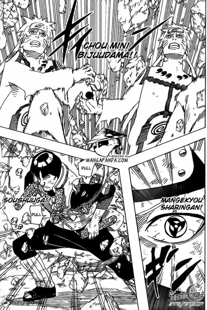 Naruto (1999) - Capítulo 595 - Página 7 - LectorTMOo