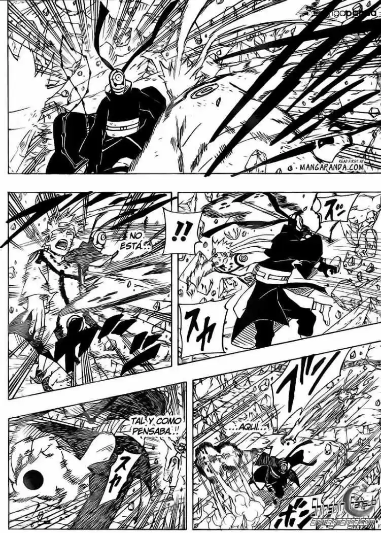 Naruto (1999) - Capítulo 595 - Página 8 - LectorTMOo
