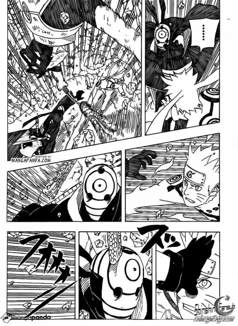 Naruto (1999) - Capítulo 595 - Página 9 - LectorTMOo