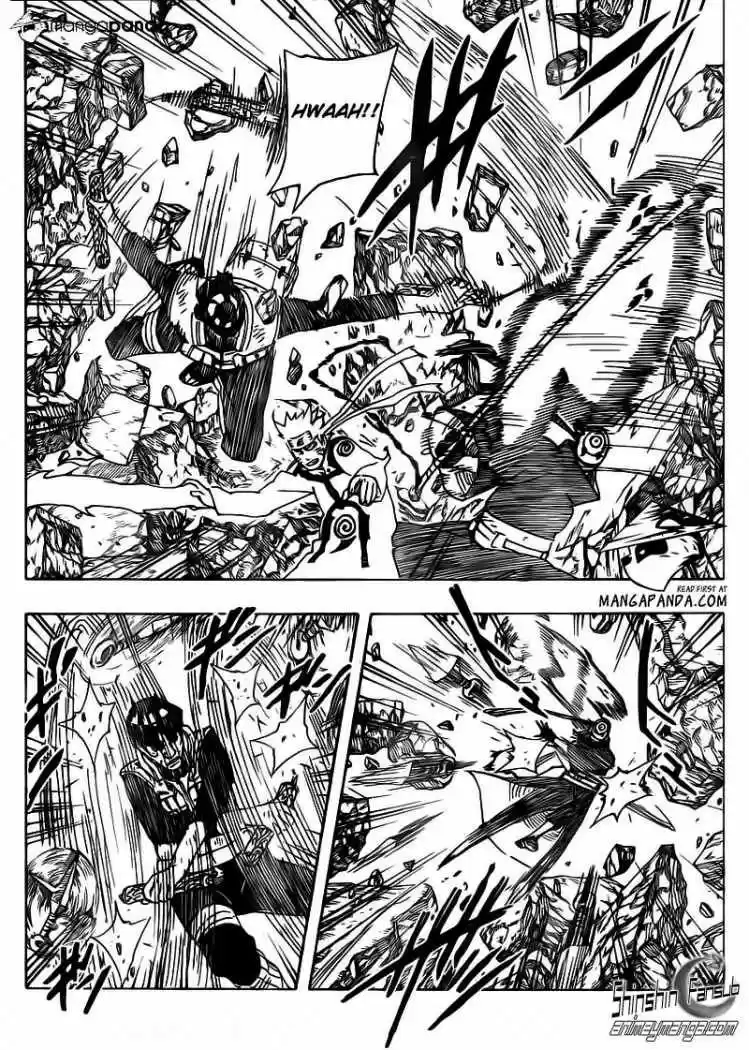 Naruto (1999) - Capítulo 595 - Página 10 - LectorTMOo
