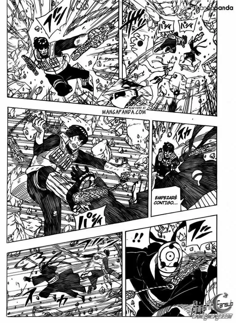 Naruto (1999) - Capítulo 595 - Página 11 - LectorTMOo