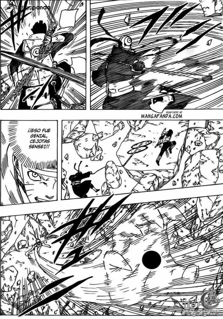 Naruto (1999) - Capítulo 595 - Página 12 - LectorTMOo