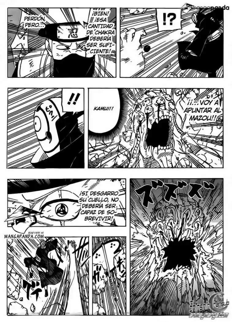 Naruto (1999) - Capítulo 595 - Página 13 - LectorTMOo
