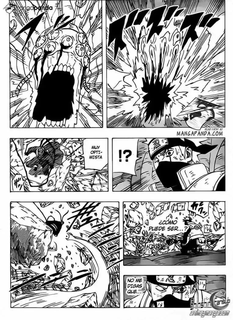 Naruto (1999) - Capítulo 595 - Página 14 - LectorTMOo