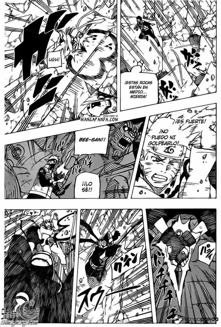 Naruto (1999) - Capítulo 595 - Página 17 - LectorTMOo