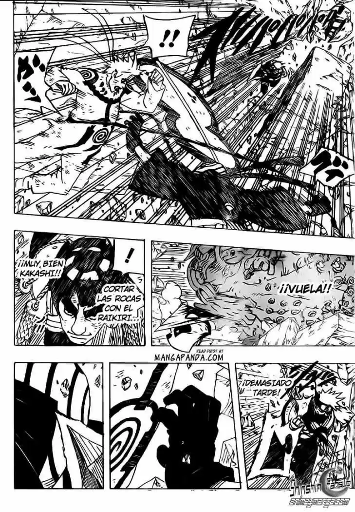 Naruto (1999) - Capítulo 595 - Página 18 - LectorTMOo