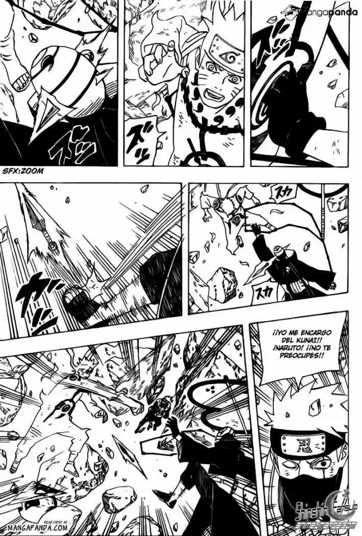Naruto (1999) - Capítulo 595 - Página 19 - LectorTMOo