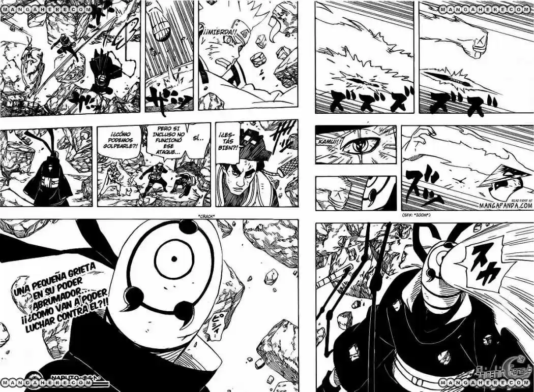 Naruto (1999) - Capítulo 595 - Página 20 - LectorTMOo
