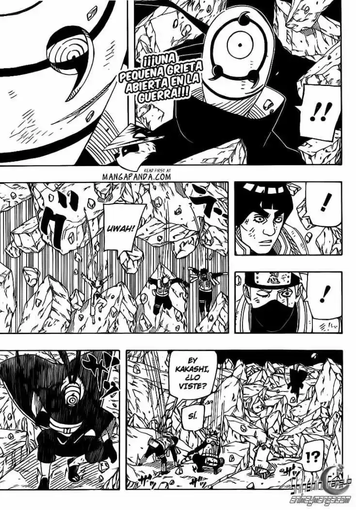 Naruto (1999) - Capítulo 596 - Página 2 - LectorTMOo