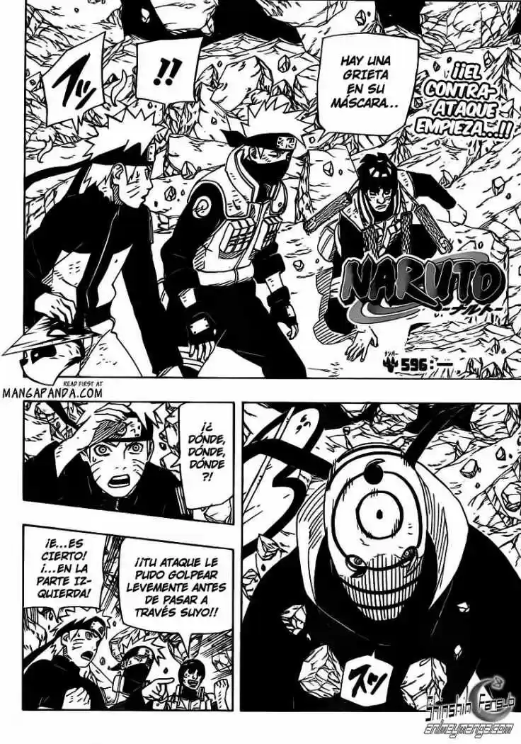 Naruto (1999) - Capítulo 596 - Página 3 - LectorTMOo