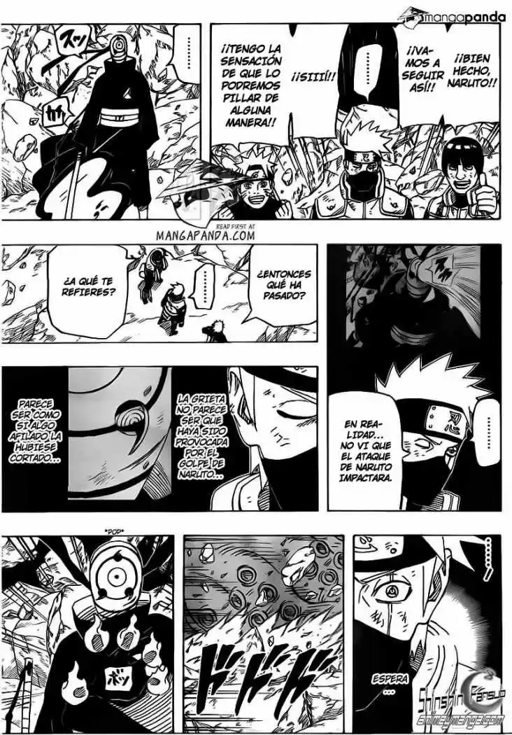 Naruto (1999) - Capítulo 596 - Página 4 - LectorTMOo