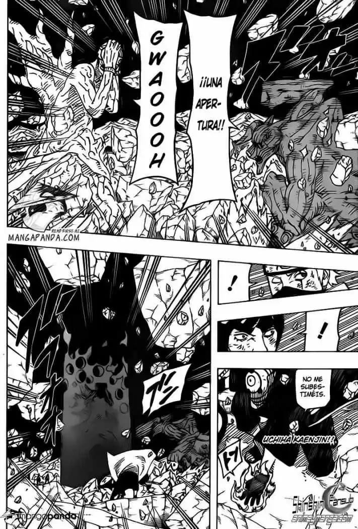 Naruto (1999) - Capítulo 596 - Página 5 - LectorTMOo
