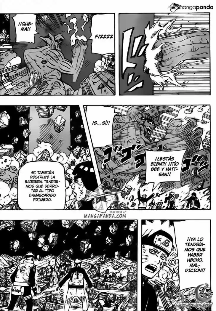 Naruto (1999) - Capítulo 596 - Página 6 - LectorTMOo