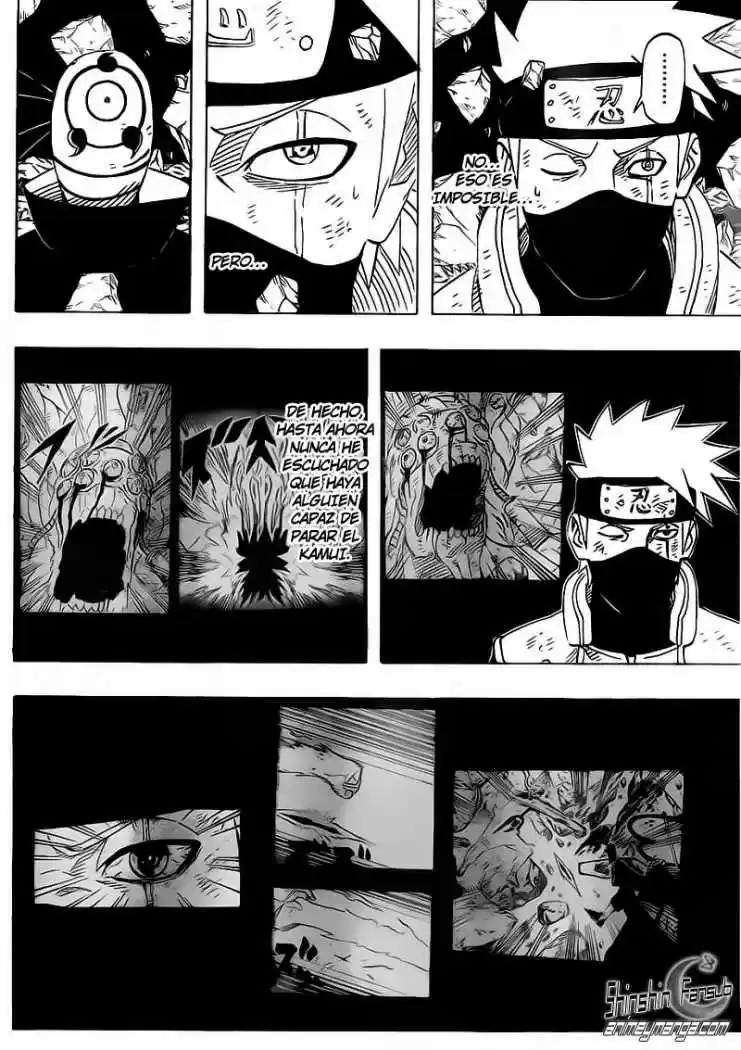 Naruto (1999) - Capítulo 596 - Página 7 - LectorTMOo