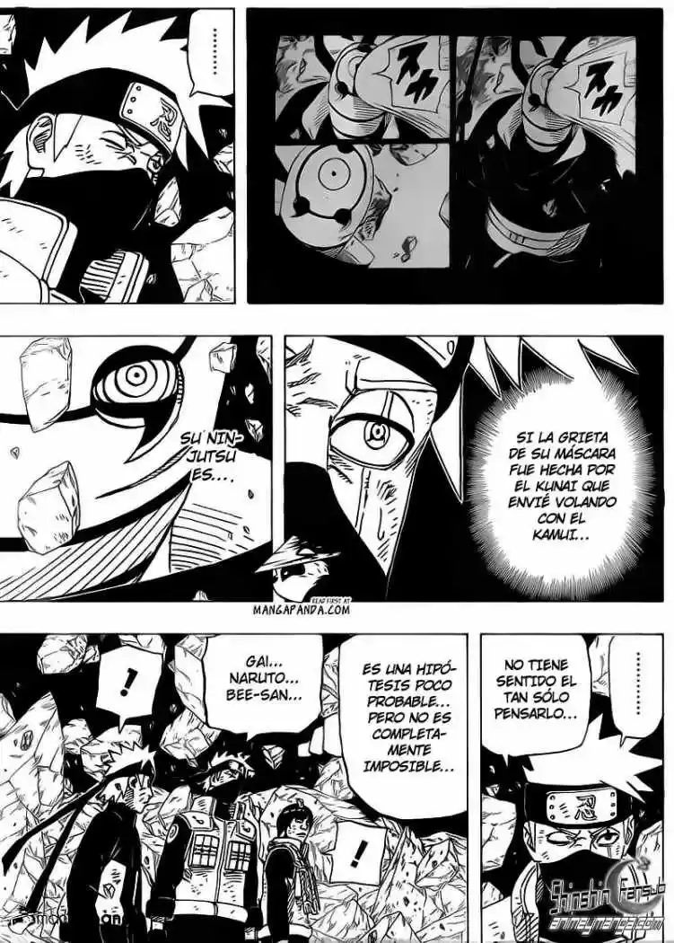 Naruto (1999) - Capítulo 596 - Página 8 - LectorTMOo