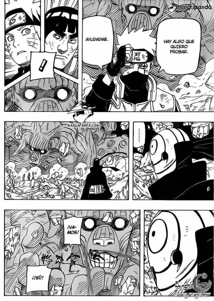 Naruto (1999) - Capítulo 596 - Página 9 - LectorTMOo