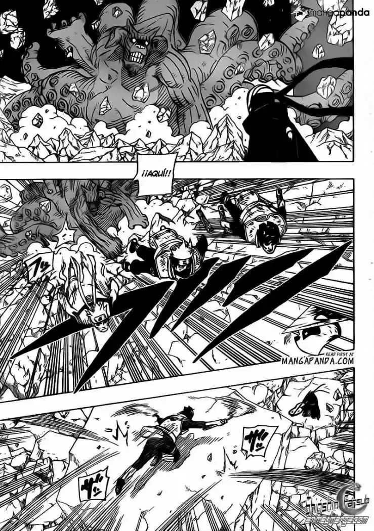 Naruto (1999) - Capítulo 596 - Página 10 - LectorTMOo