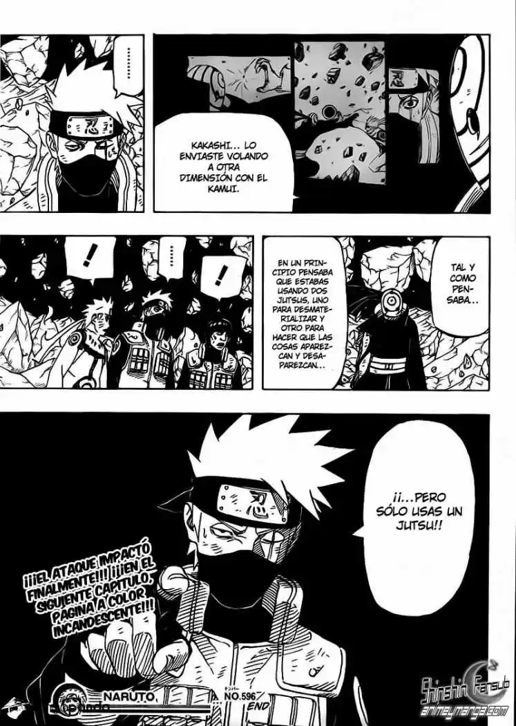Naruto (1999) - Capítulo 596 - Página 17 - LectorTMOo