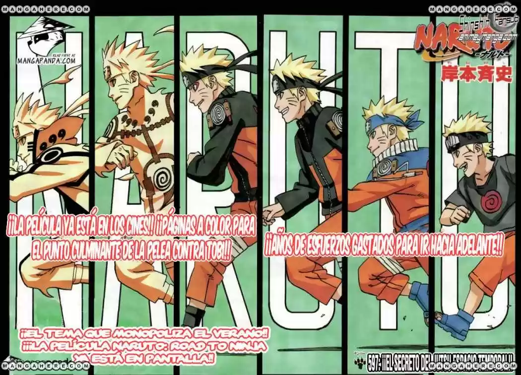 Naruto (1999) - Capítulo 597 - Página 4 - LectorTMOo