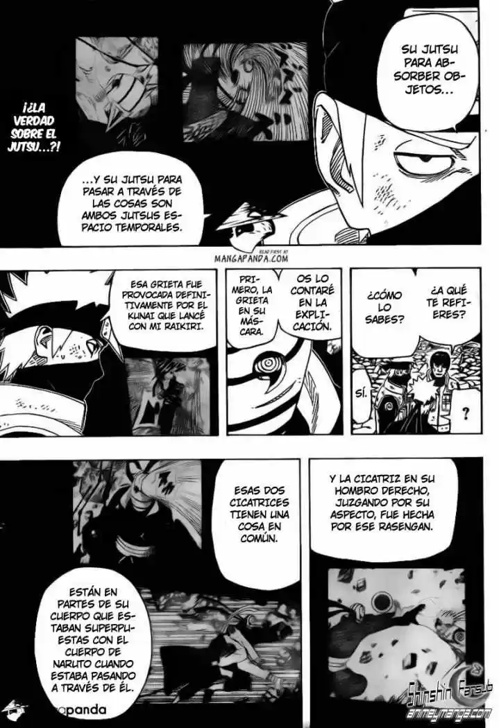 Naruto (1999) - Capítulo 597 - Página 5 - LectorTMOo