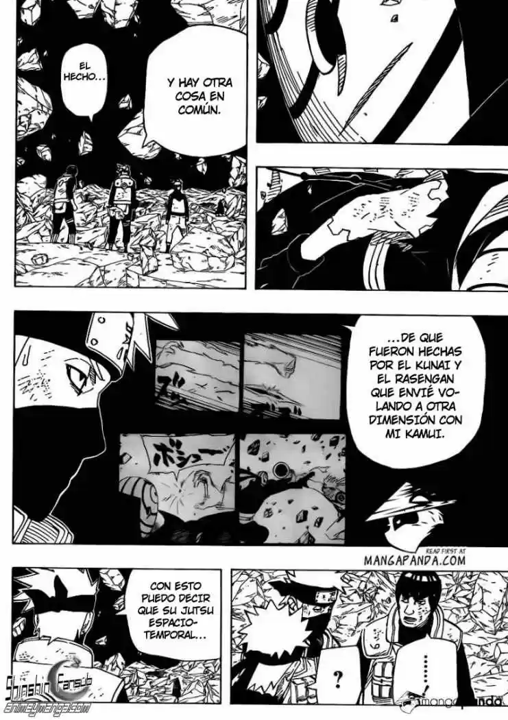 Naruto (1999) - Capítulo 597 - Página 6 - LectorTMOo