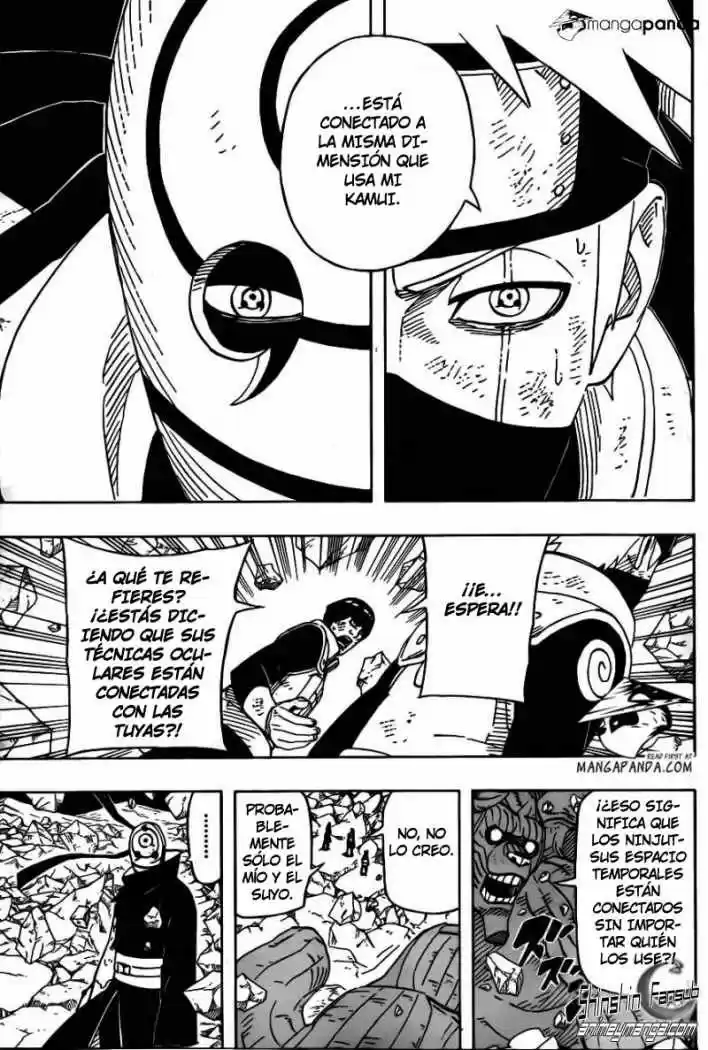 Naruto (1999) - Capítulo 597 - Página 7 - LectorTMOo