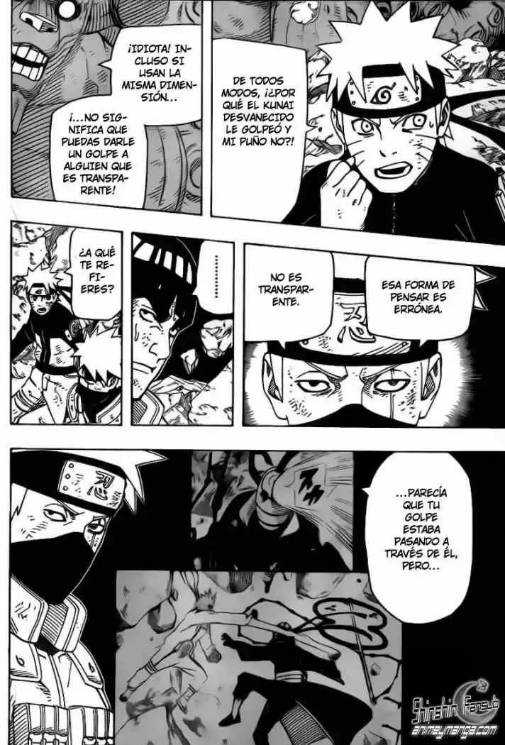 Naruto (1999) - Capítulo 597 - Página 8 - LectorTMOo