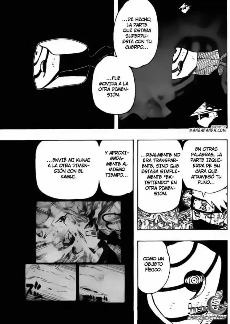 Naruto (1999) - Capítulo 597 - Página 9 - LectorTMOo