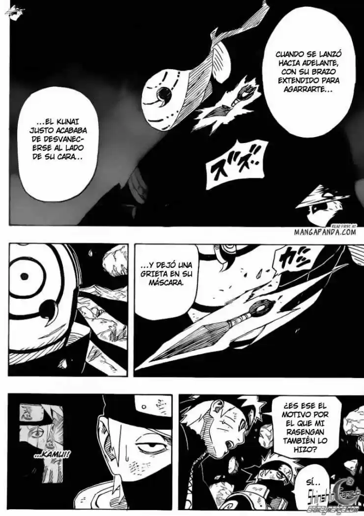 Naruto (1999) - Capítulo 597 - Página 10 - LectorTMOo