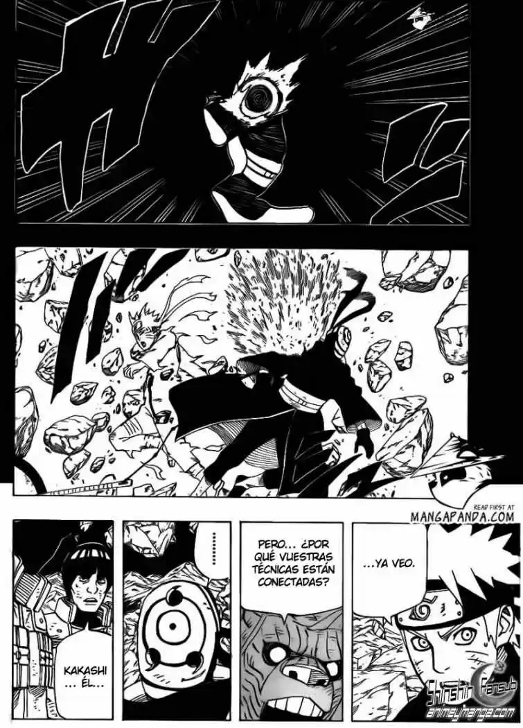Naruto (1999) - Capítulo 597 - Página 12 - LectorTMOo