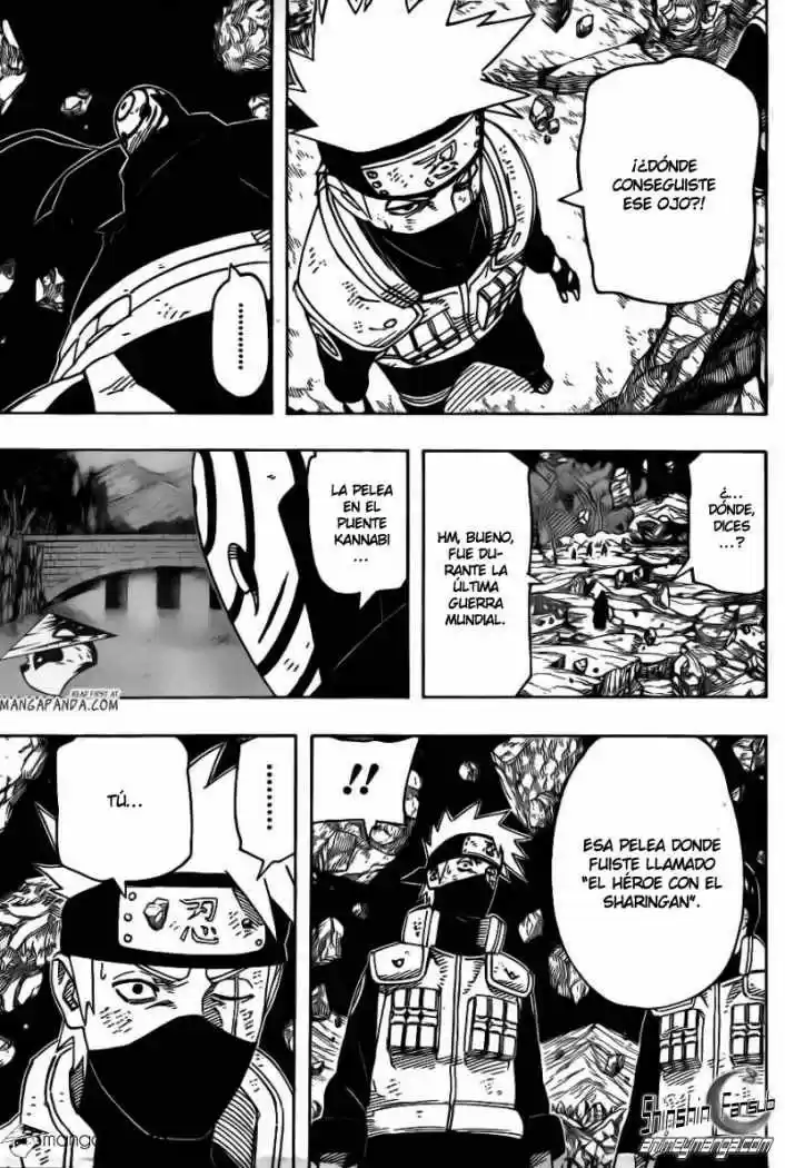 Naruto (1999) - Capítulo 597 - Página 13 - LectorTMOo