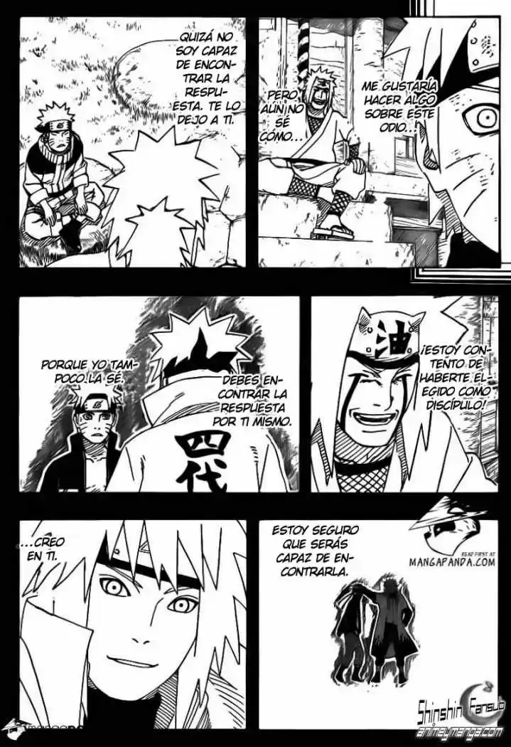 Naruto (1999) - Capítulo 597 - Página 17 - LectorTMOo